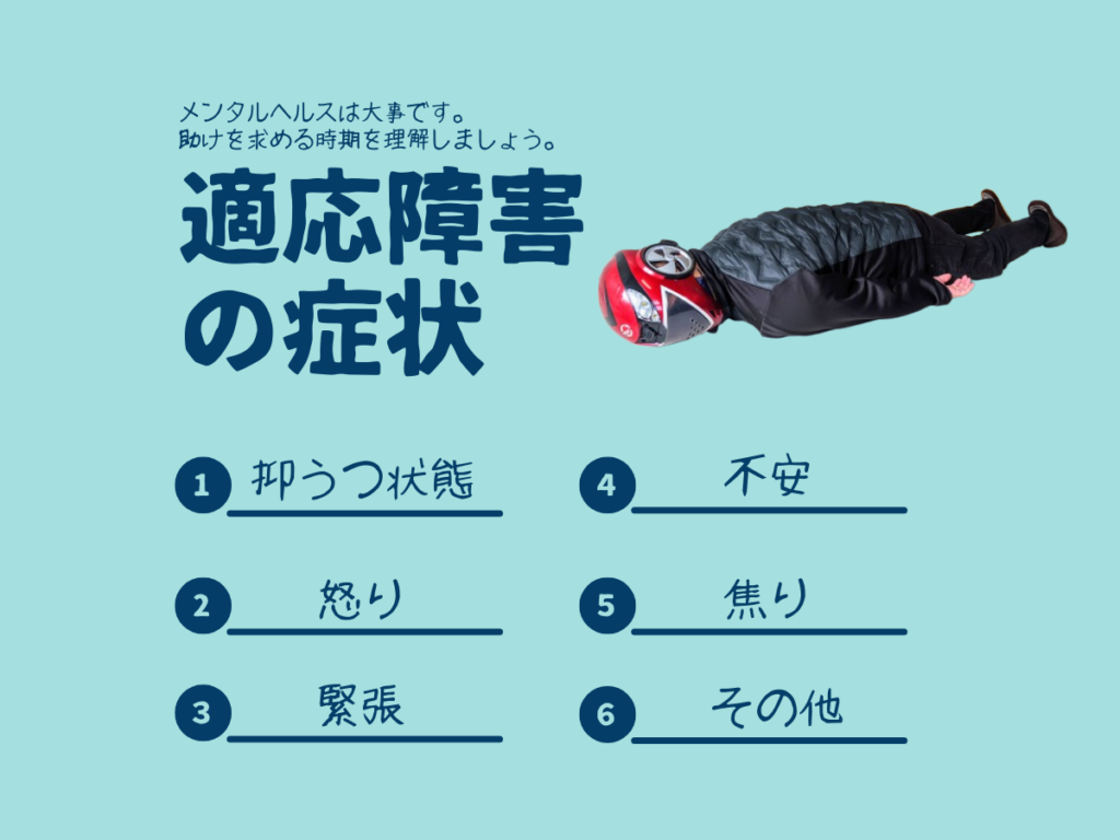適応 障害 症状