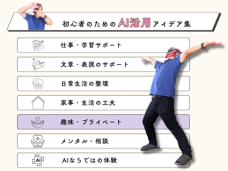 初心者のためのAI活用アイデア集5